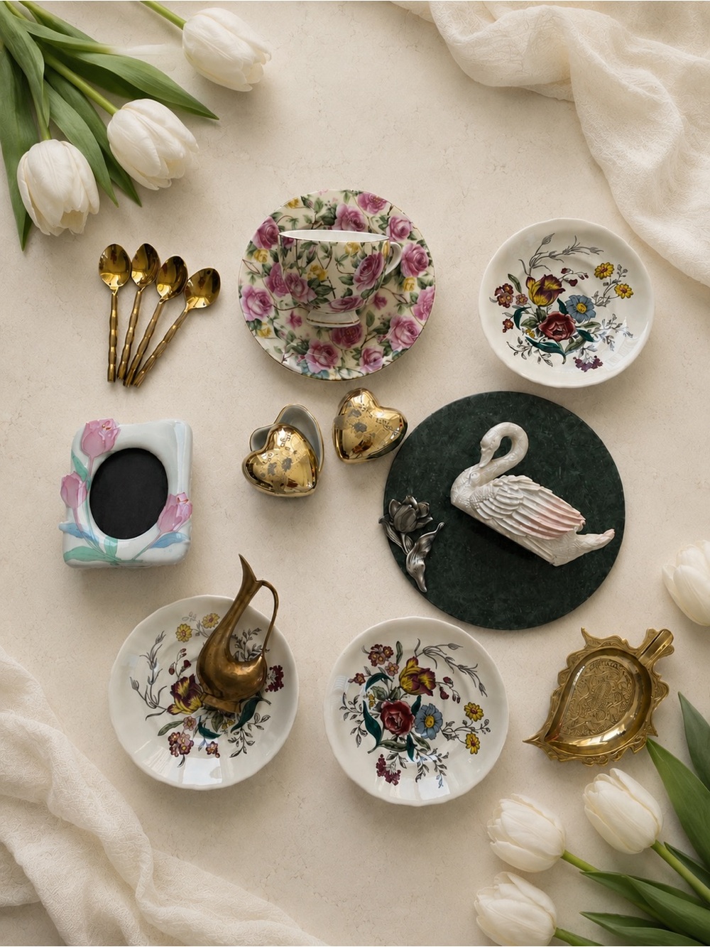 Bundle vintage set